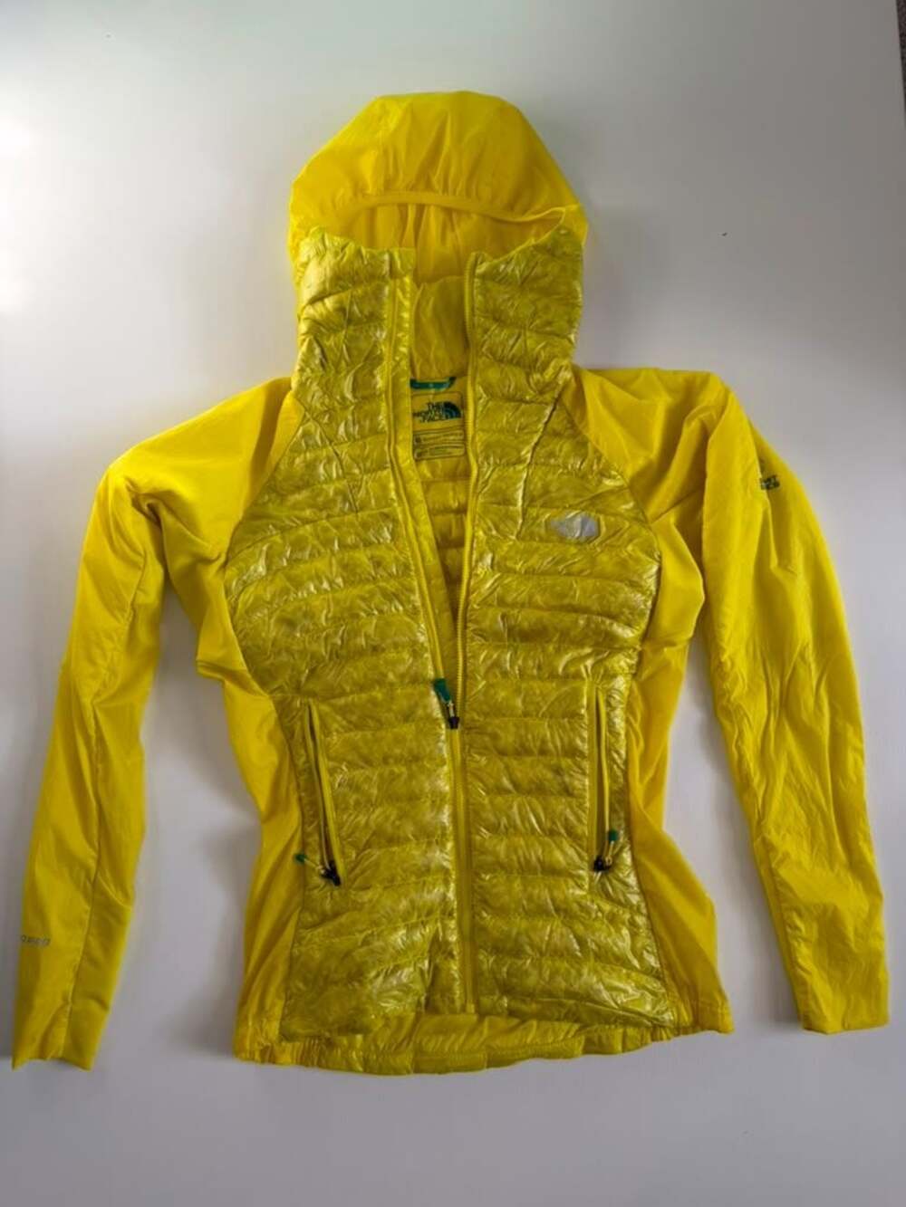 The North Face Summit Series 800 Pro Hybrid Lightweight Down Hooded Jacket